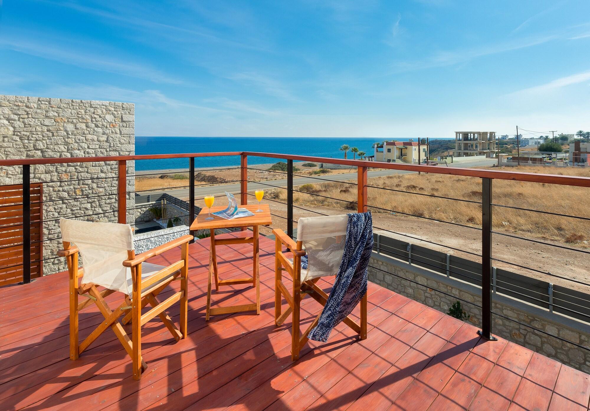 Southrock Villas Lakhania Extérieur photo