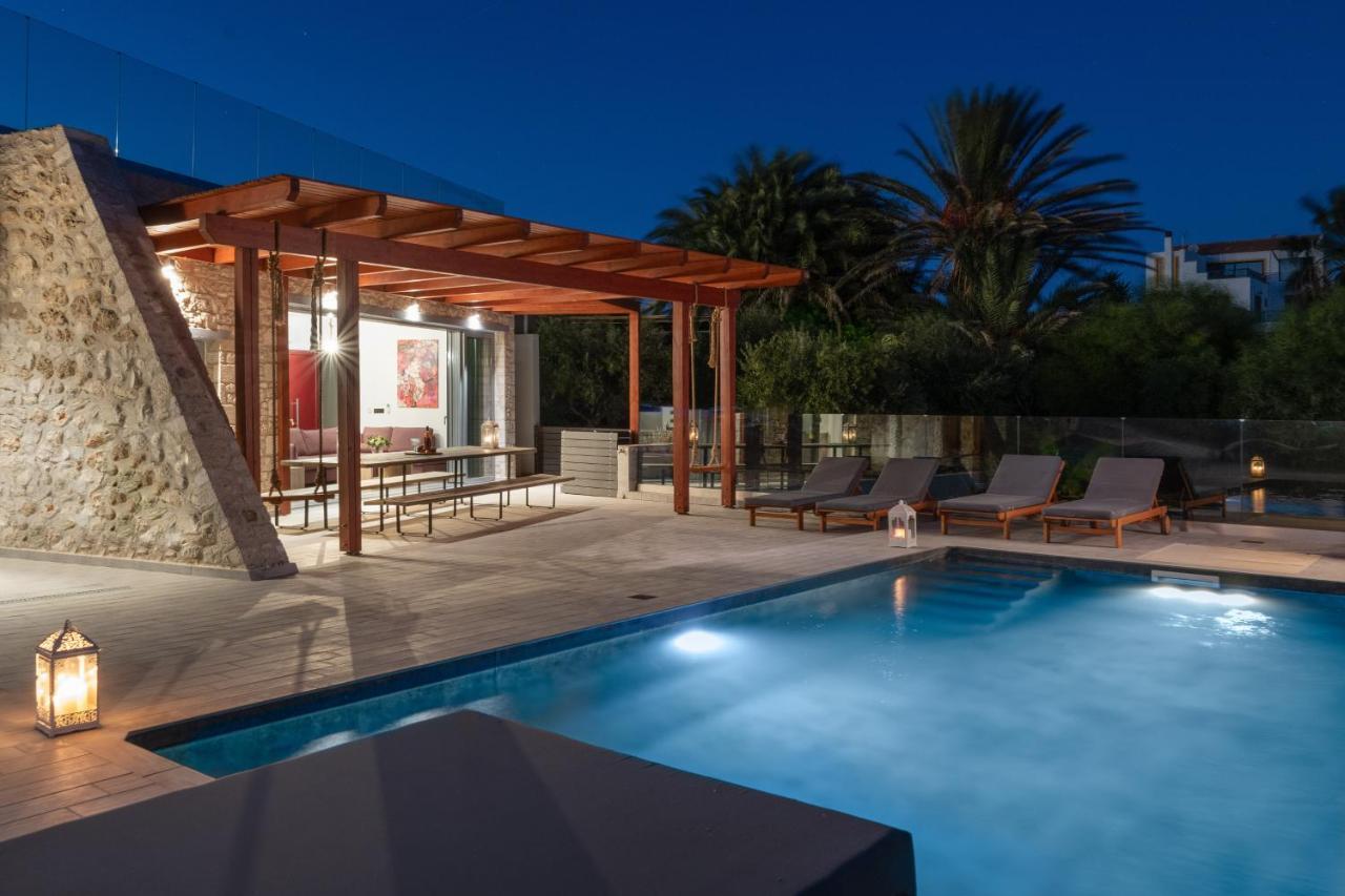 Southrock Villas Lakhania Extérieur photo