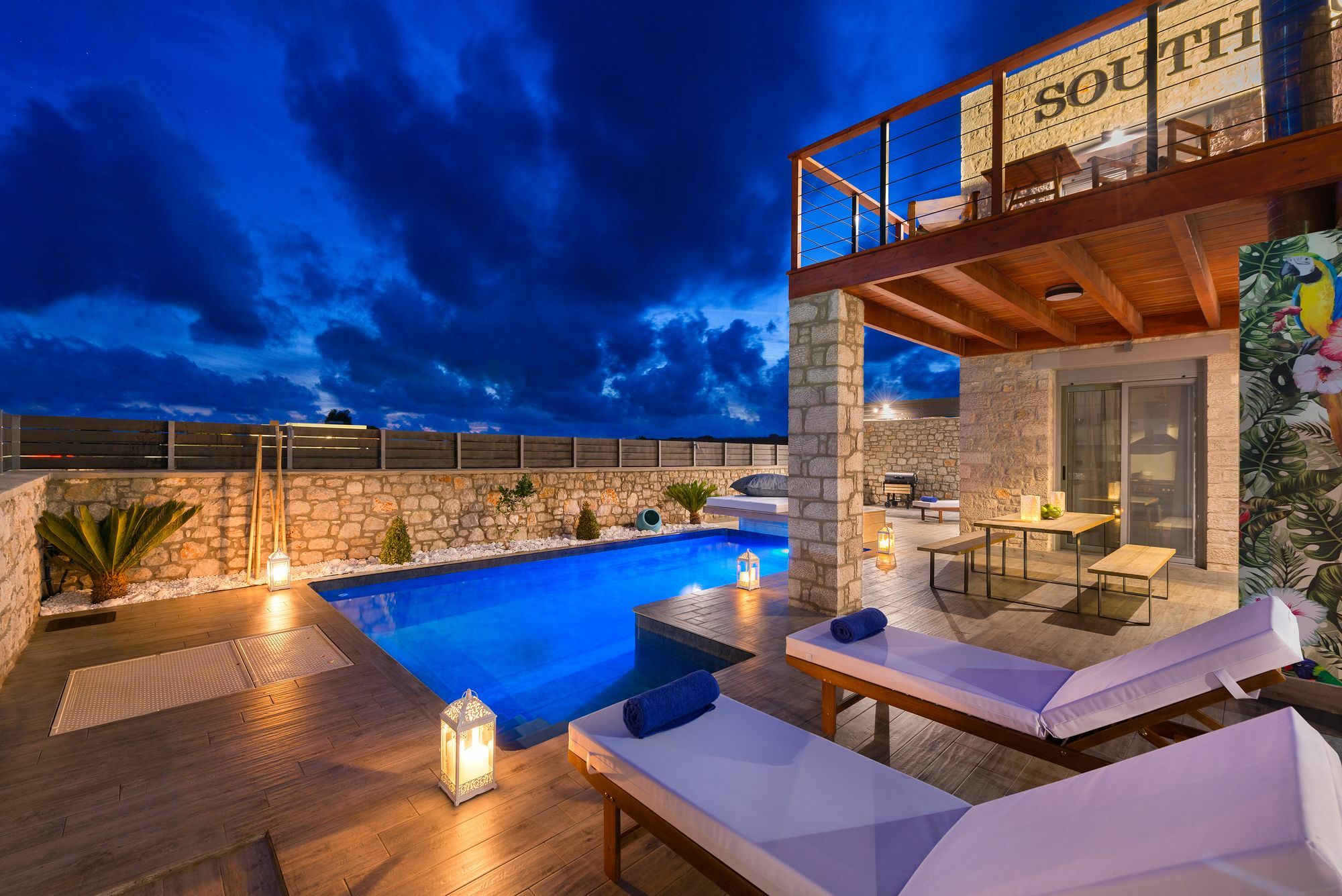 Southrock Villas Lakhania Extérieur photo