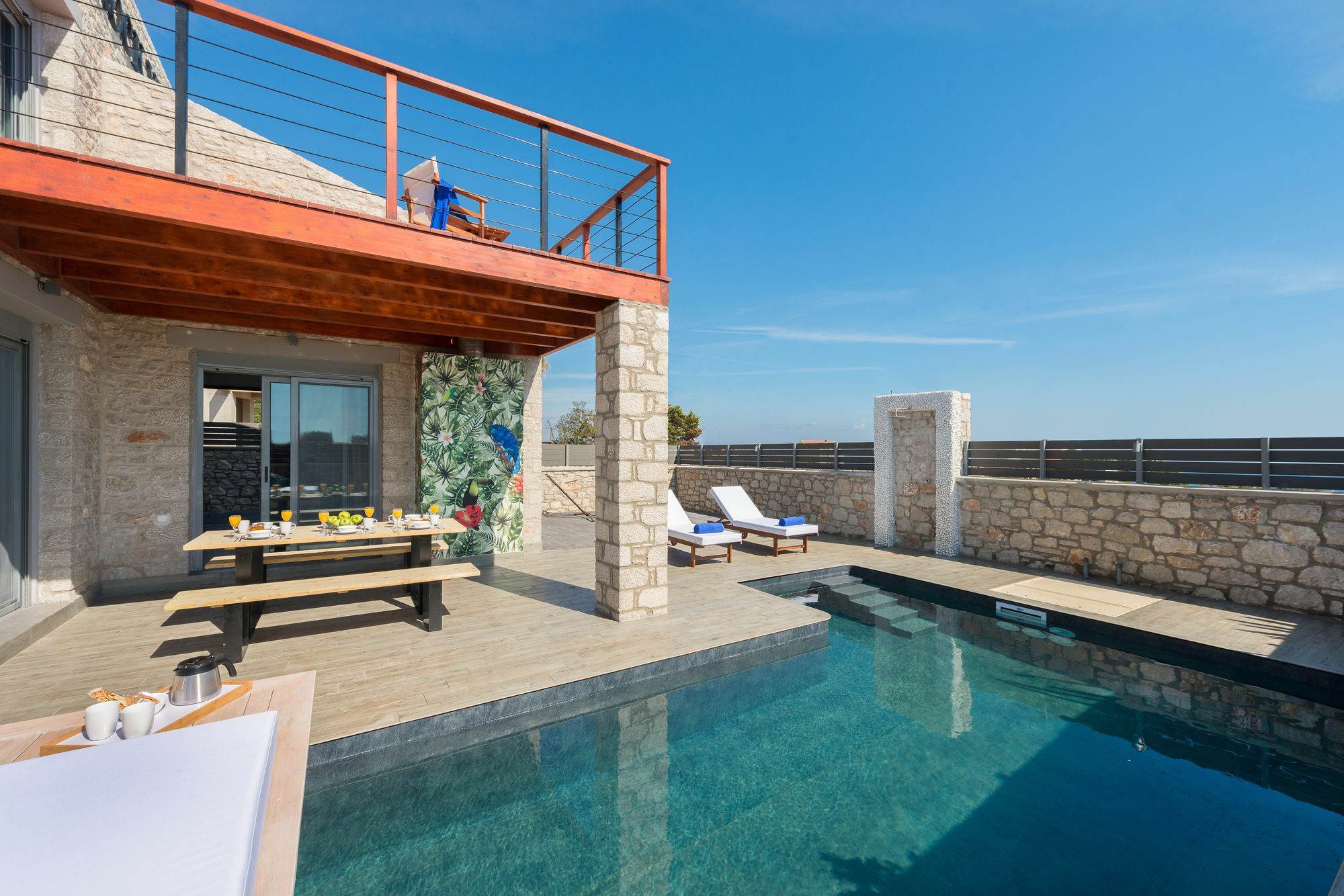 Southrock Villas Lakhania Extérieur photo