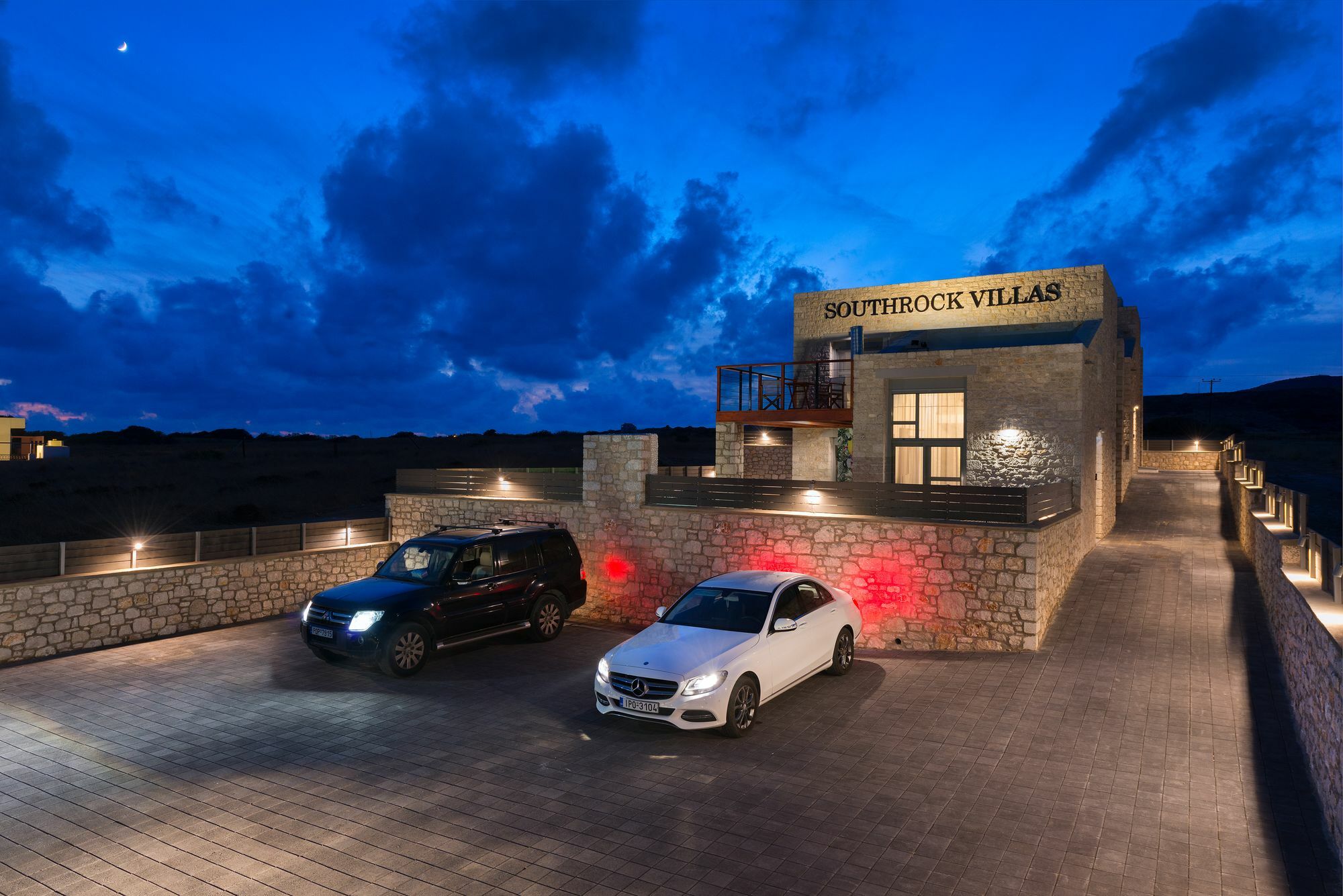 Southrock Villas Lakhania Extérieur photo