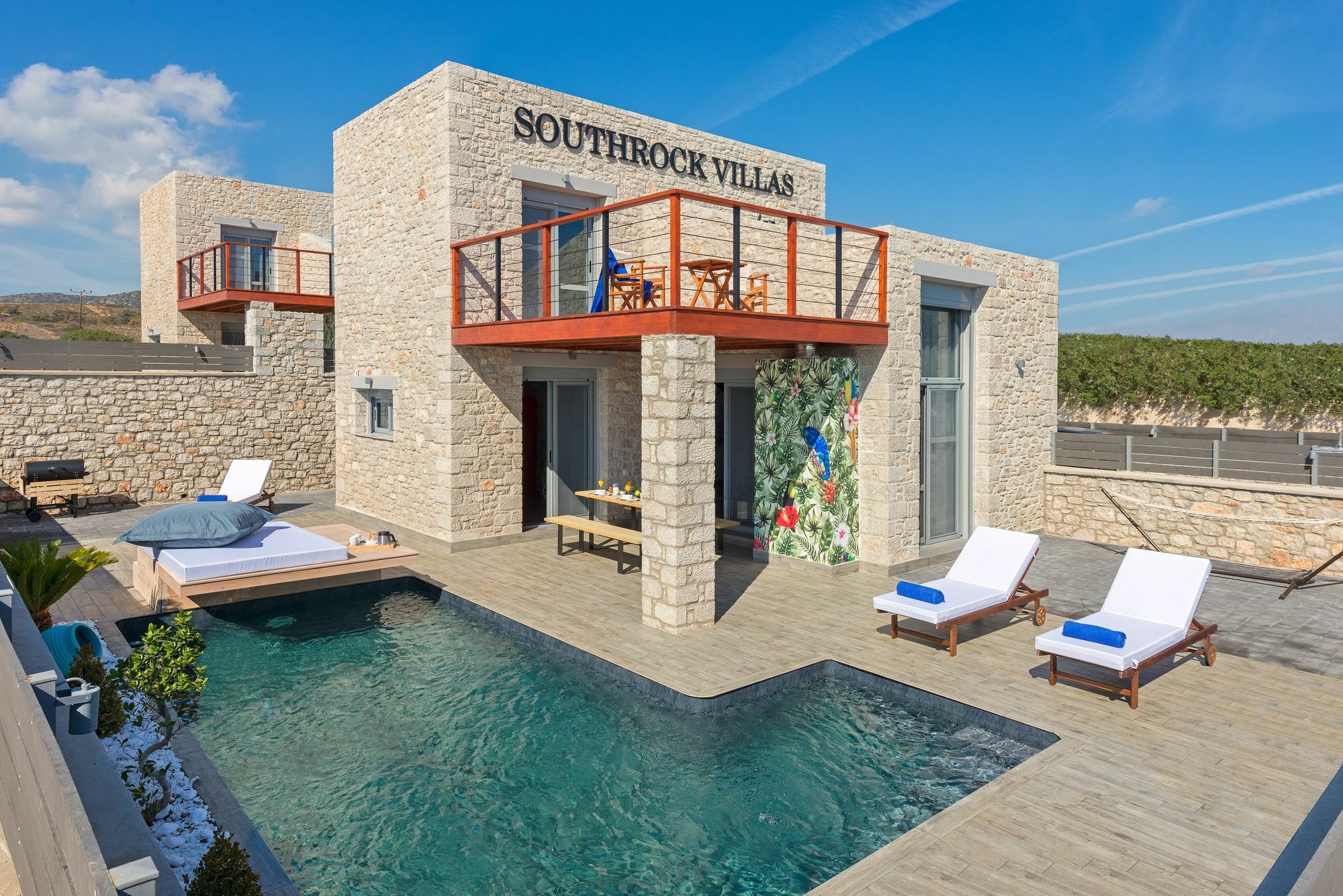 Southrock Villas Lakhania Extérieur photo
