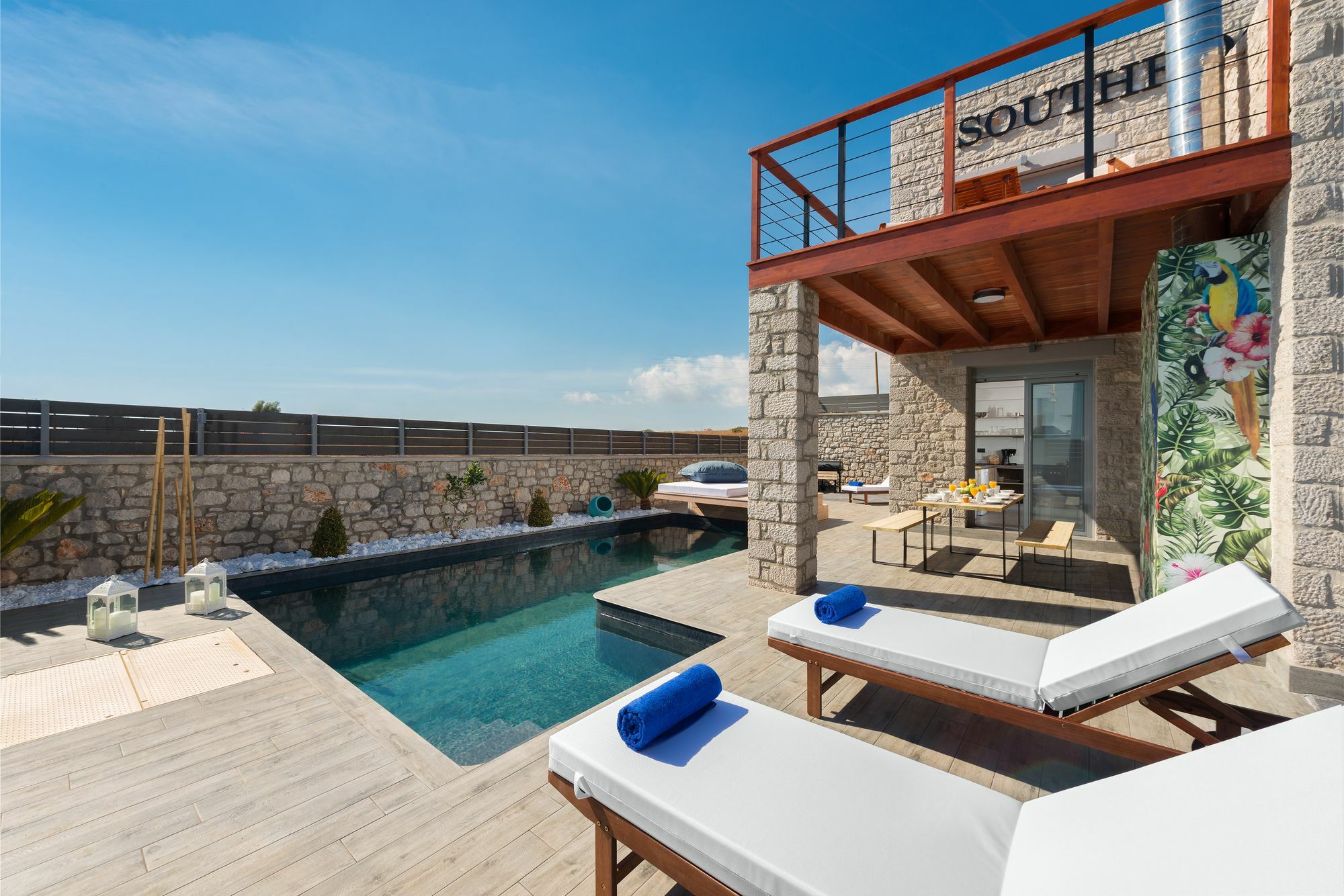 Southrock Villas Lakhania Extérieur photo