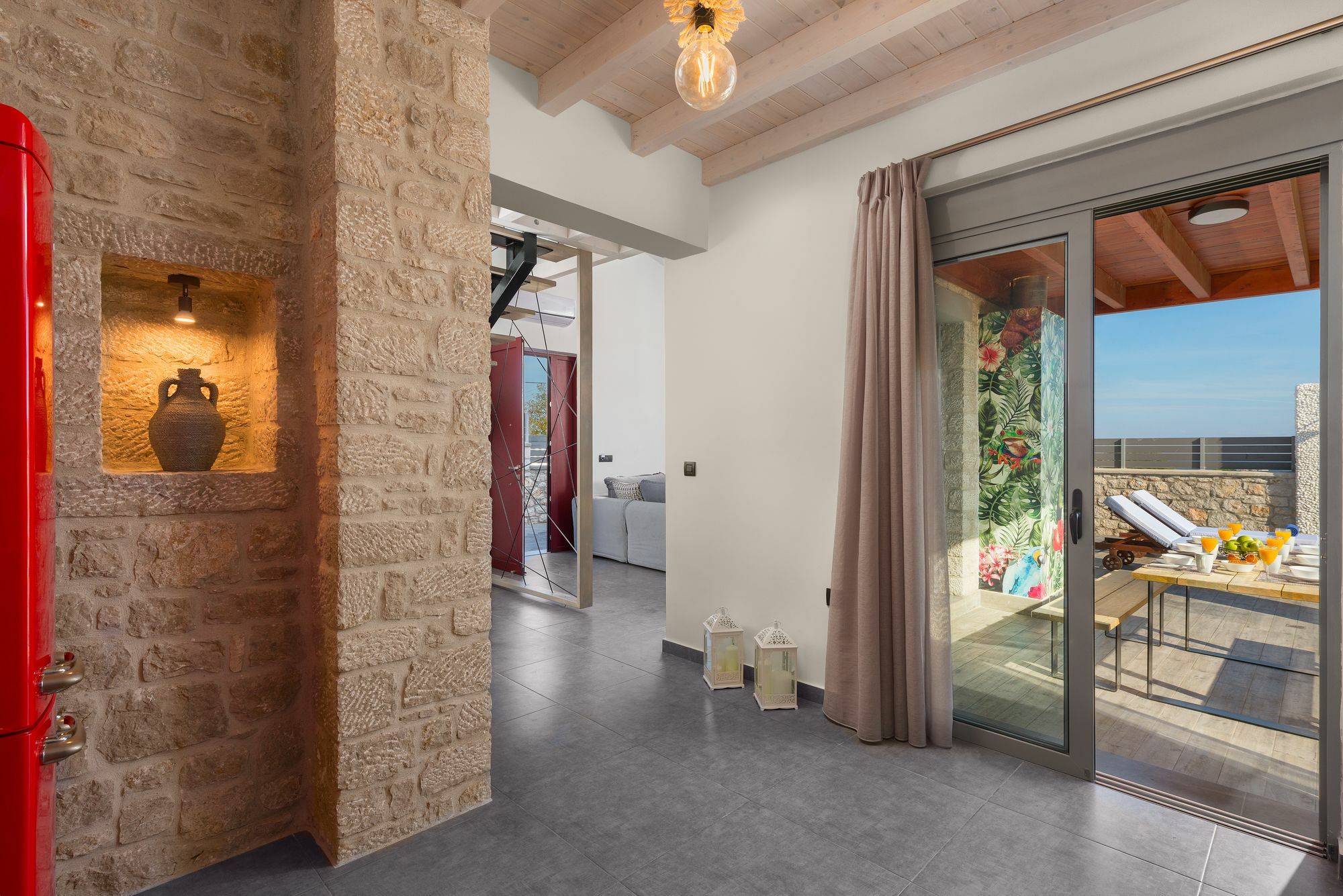 Southrock Villas Lakhania Extérieur photo